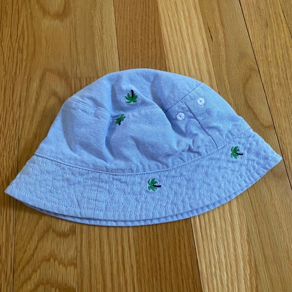 Janie and Jack palm tree bucket hat - Picture 1 of 4